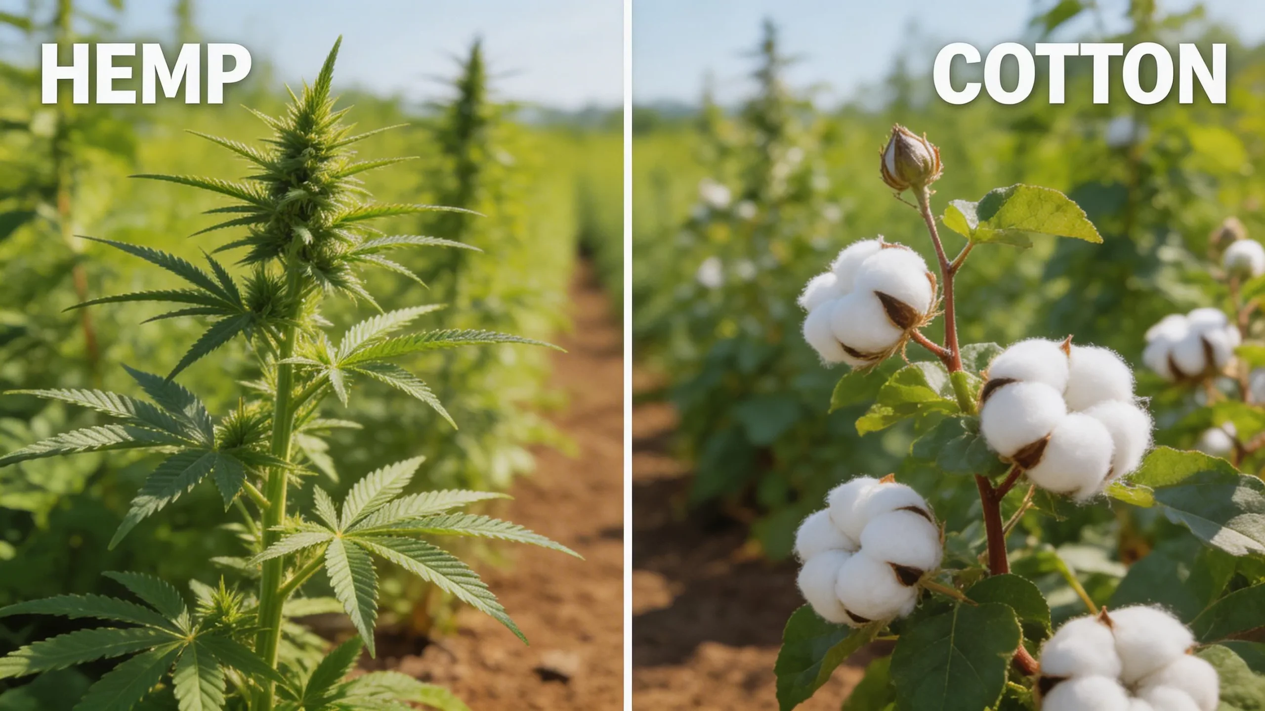 Hemp vs Cotton UAE: Which Fabric Is Better?
