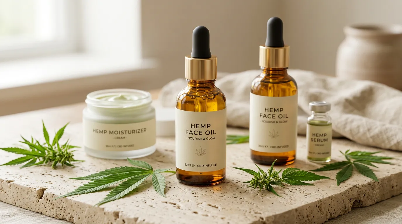 Hemp in Cosmetics: What’s Legal in the UAE After the 2025 Decree?