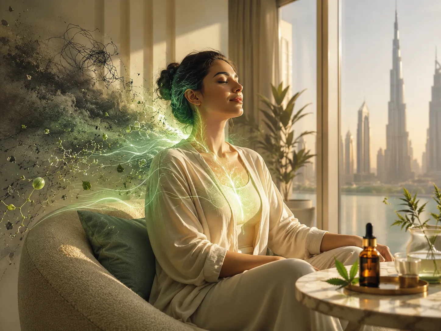 Feeling Overwhelmed in Dubai? How CBD Is Becoming the Go-To Stress Tool for Expats