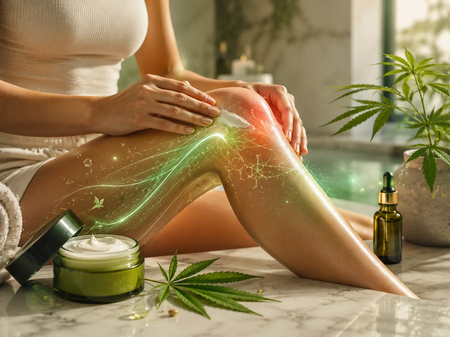 CBD Pain Creams and Topicals: Do They Actually Absorb?