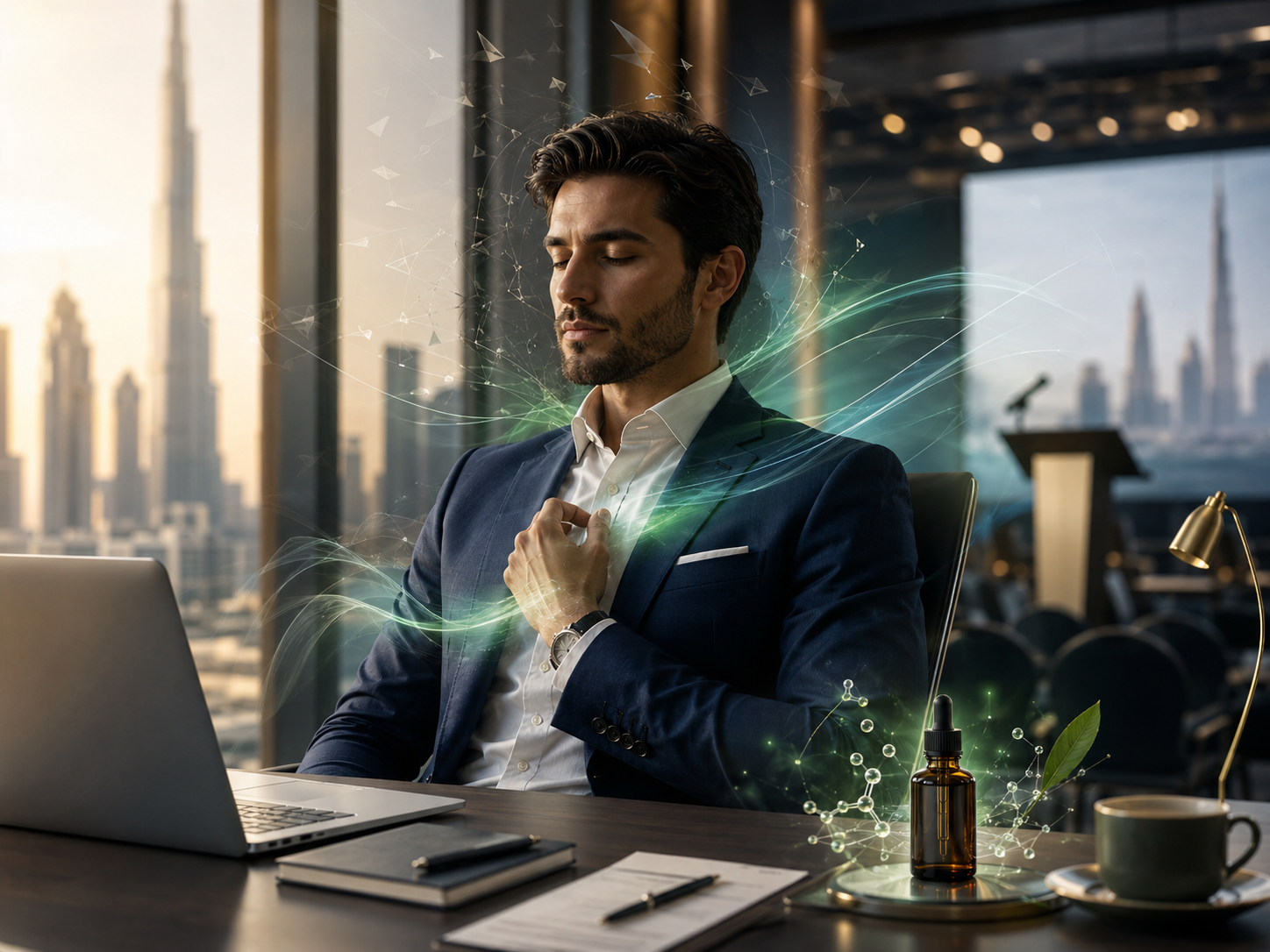 Can CBD Help With Performance Anxiety? What Dubai’s High-Achievers Need to Know