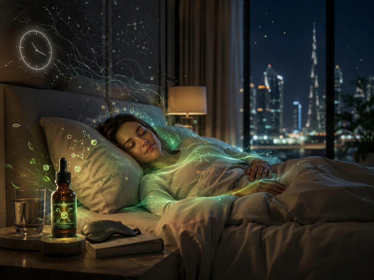 CBD for Insomnia in Dubai: What Actually Works and What the Research Really Shows