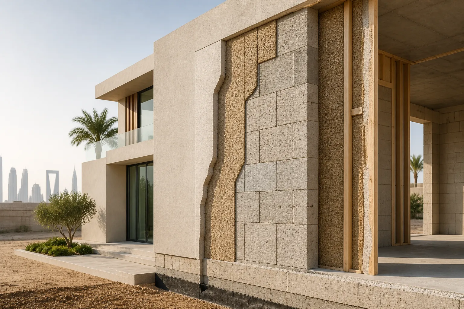 Hemp Building Materials UAE: Are Hempcrete and Hemp Insulation Legal for Construction?